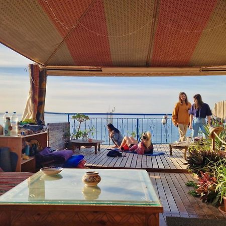 Хостел Kekai Surf House Тагазут Экстерьер фото