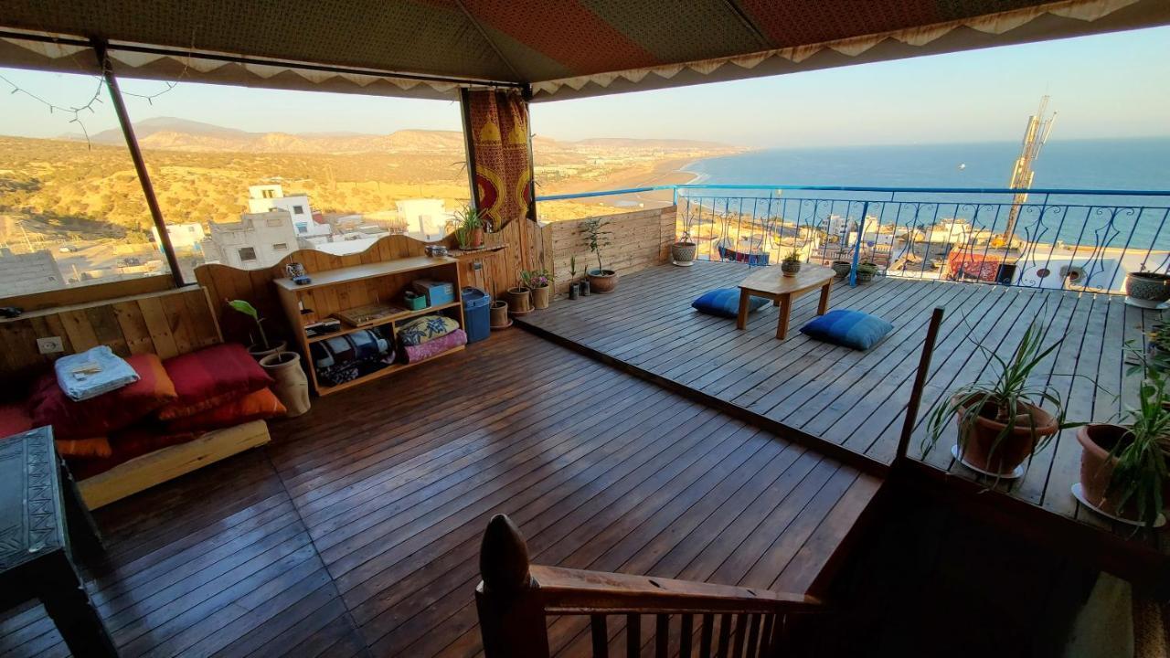 Хостел Kekai Surf House Тагазут Экстерьер фото