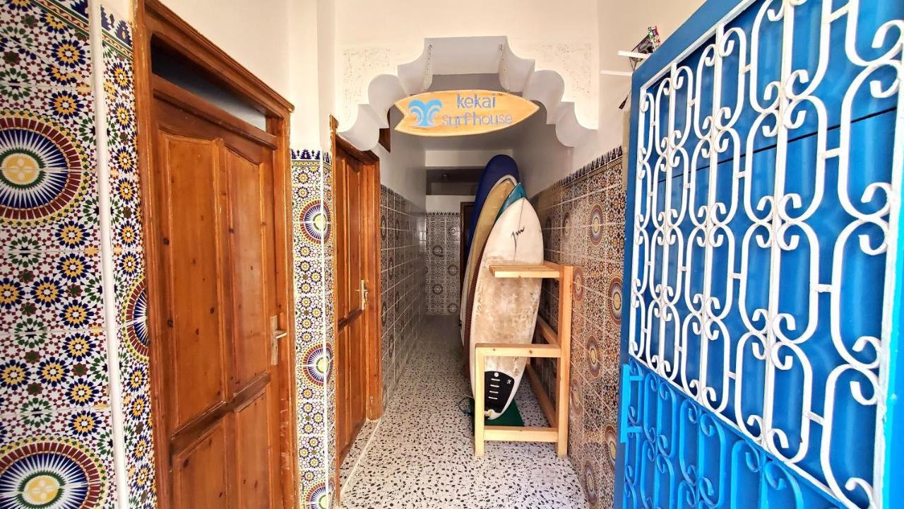 Хостел Kekai Surf House Тагазут Экстерьер фото