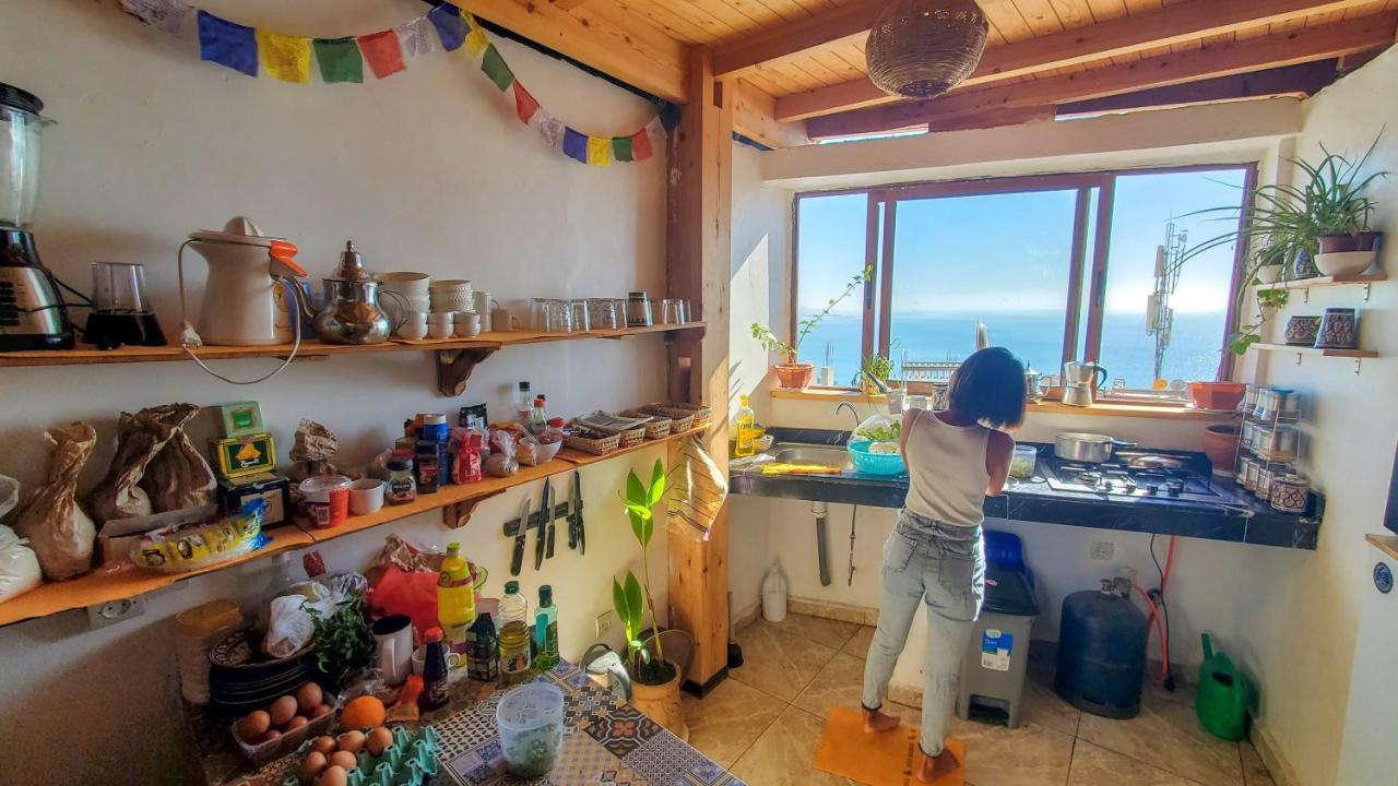 Хостел Kekai Surf House Тагазут Экстерьер фото