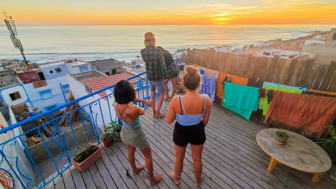 Хостел Kekai Surf House Тагазут Экстерьер фото